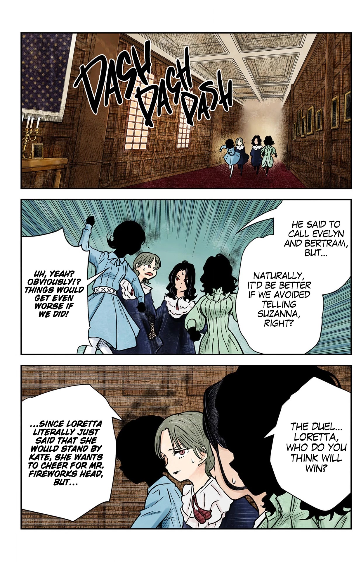 Shadows House, Chapter 143 image 06